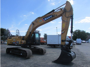 Pelle sur chenille Sany SY 215 CLC Kettenbagger 98.000 EUR / AC: photos 5