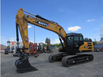 Pelle sur chenille Sany SY 215 CLC Kettenbagger 98.000 EUR / AC: photos 2