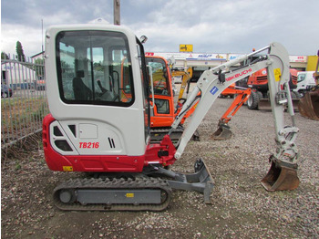 Mini pelle TAKEUCHI