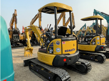 Mini pelle KOMATSU PC30