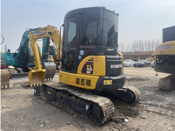 Mini pelle KOMATSU PC55