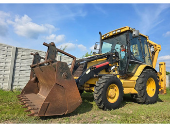 Tractopelle CATERPILLAR