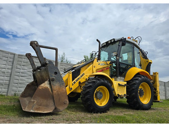 Tractopelle NEW HOLLAND