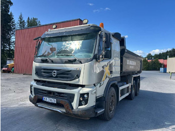 2011 Dumper VOLVO FM 500 Euroklasse 5T en crédit-bail 2011 Dumper VOLVO FM 500 Euroklasse 5T: photos 1