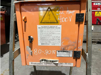 Outil/ Équipement Strømskap fra Holte 400v: photos 3