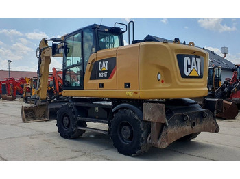 Pelle sur pneus CAT M316F: photos 3