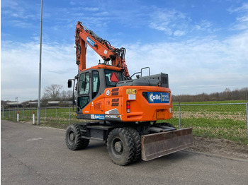 Pelle sur pneus Doosan DX165W-5: photos 3