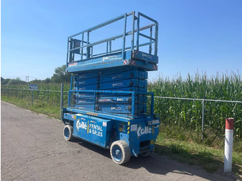 Nacelle ciseaux Holland lift N 195 EL 12 | N195EL12: photos 3
