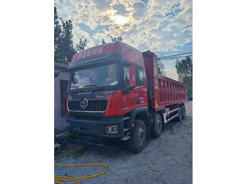 Camion benne SHACMAN