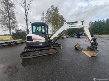 Engins de chantier BOBCAT E45