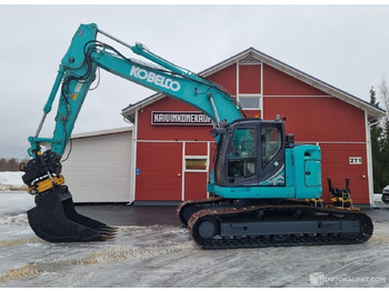 Engins de chantier KOBELCO