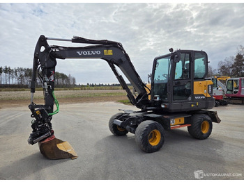 Engins de chantier VOLVO EW60E