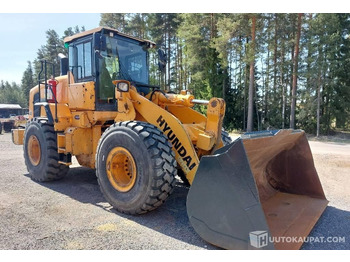 Engins de chantier Hyundai HL 960, 2016, 10 210 h Pyöräkuormaaja Nähtävillä Okra messuilla, Oripää: photos 3