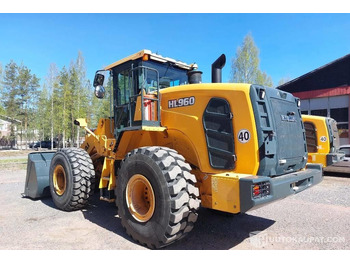Engins de chantier Hyundai HL 960, 2016, 10 210 h Pyöräkuormaaja Nähtävillä Okra messuilla, Oripää: photos 5