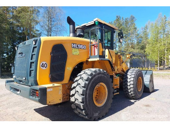 Engins de chantier Hyundai HL 960, 2016, 10 210 h Pyöräkuormaaja Nähtävillä Okra messuilla, Oripää: photos 4