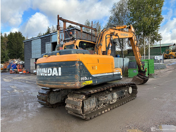 Engins de chantier Hyundai Robex 140 LC-9, 2013 Kaivinkone, Hyvinkää: photos 4