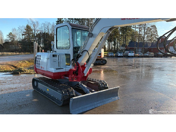 Engins de chantier Takeuchi TB145, 2008, Diesel, 7 995 h Kaivinkone, Honkajoki: photos 5