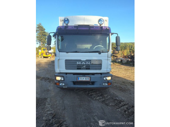 Camion fourgon MAN Tgm 15.240, 2008, Diesel, 550 000 h, Leppävirta: photos 4