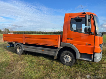 Camion plateau MERCEDES-BENZ Atego