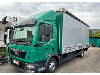 MAN TGL 12.250 6.2m AUTOMAT KLIMA z Niemiec ESP nowe opony EURO 6 / 4.75 rozstaw / zawiesie na wózek widłowy / TOP STAN / okazja nauka jazdy MOŻLIWOŚĆ DOSTOSOWANIA 12t en crédit-bail MAN TGL 12.250 6.2m AUTOMAT KLIMA z Niemiec ESP nowe opony EURO 6 / 4.75 rozstaw / zawiesie na wózek widłowy / TOP STAN / okazja nauka jazdy MOŻLIWOŚĆ DOSTOSOWANIA 12t: photos 3