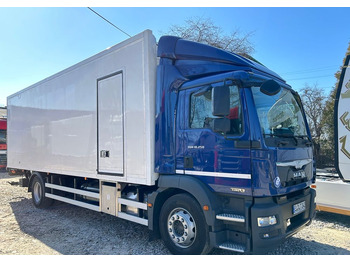 Camion frigorifique MAN TGM 18.290 18.250 Carrier 1950 D/E z Holandii / TOP STAN / 7.5m / 18 palet / winda + drzwi boczne / OKAZJA: photos 3