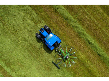 Faneuse neuf Talex Zgrabiarka karuzelowa zawieszana 3,6m Spyder: photos 3