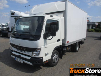 Fourgon grand volume FUSO Canter