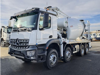 Camion malaxeur MERCEDES-BENZ Arocs 3243