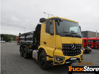 Camion benne Mercedes-Benz Arocs 3351 K: photos 2