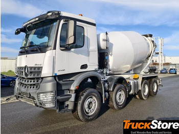 Camion malaxeur MERCEDES-BENZ Arocs