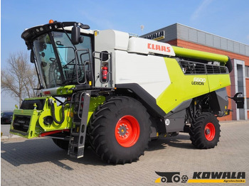 Moissonneuse-batteuse CLAAS Lexion 660