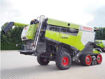 Claas Lexion 6700TT + Convio Flex 770  en crédit-bail Claas Lexion 6700TT + Convio Flex 770: photos 3