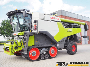 Claas Lexion 6700TT + Convio Flex 770  en crédit-bail Claas Lexion 6700TT + Convio Flex 770: photos 1