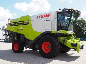 Moissonneuse-batteuse Claas Lexion 750 GPS + V770: photos 4