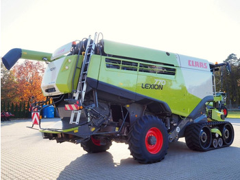 Moissonneuse-batteuse Claas Lexion 770TT 4x4 + V1200: photos 3 Moissonneuse-batteuse Claas Lexion 770TT 4x4 + V1200: photos 3