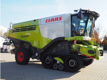 Moissonneuse-batteuse Claas Lexion 770TT 4x4 + V1200: photos 4 Moissonneuse-batteuse Claas Lexion 770TT 4x4 + V1200: photos 4