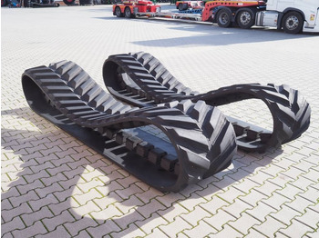 Chenille pour Machine agricole Claas Lexion Terra Trac 635 mm 25" Rubber belt / track: photos 4