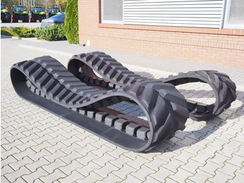 Chenille pour Machine agricole Claas Lexion Terra Trac 635 mm 25" Rubber belt / track: photos 2