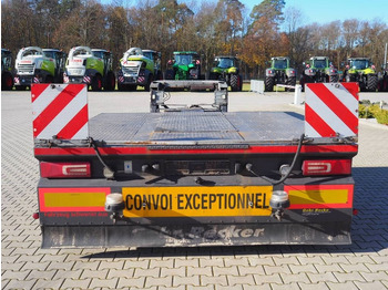 Semi-remorque surbaissé Recker SANR-38: photos 3 Semi-remorque surbaissé Recker SANR-38: photos 3