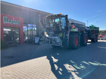 Tracteur agricole CLAAS Xerion 4000