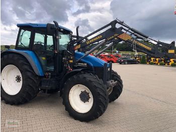 Tracteur agricole New Holland TSA 115: photos 4
