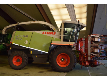 Ensileuse CLAAS Jaguar 900: photos 2