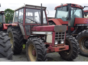 Tracteur agricole CASE IH