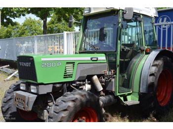 Tracteur agricole FENDT 280 PA: photos 1