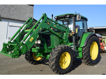Tracteur agricole JOHN DEERE 6220