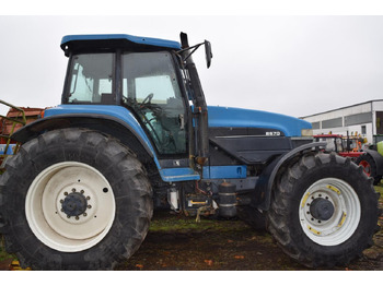 Tracteur agricole NEW HOLLAND 70 series