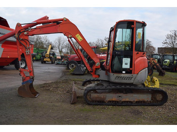 Mini pelle Yanmar VIO 45 *Kettenbagger*: photos 2