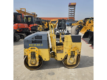 Compacteur à pieds de mouton/ Monocylindre BOMAG BW80: photos 5
