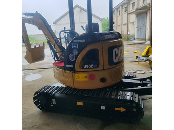 Mini pelle CATERPILLAR 303E CR: photos 3