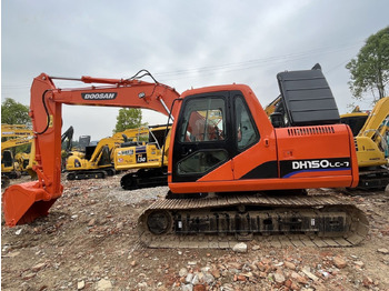 Pelle sur chenille Doosan DH150LC-7: photos 3